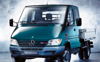 Mercedes-Benz Sprinter 416 CDI / Мерседес Бенц Спринтер 416 CDI