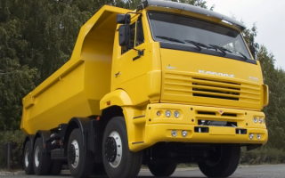 Tipper Кamaz / Cамосвал Камаз