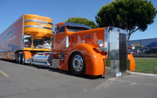 Tractor Peterbilt / Тягач Петербилт