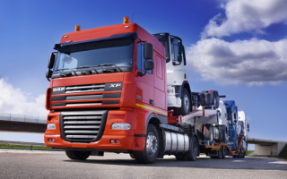 Truck DAF / Грузовик ДАФ