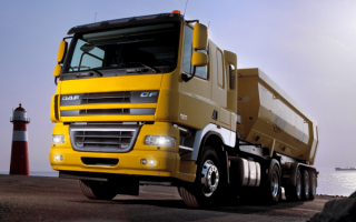 Truck DAF CF 85 / Грузовик ДАФ CF 85