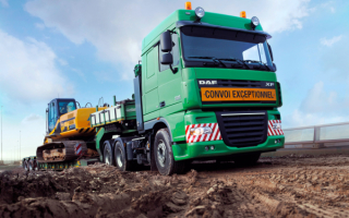 Truck DAF XF 105 / Грузовик ДАФ XF 105