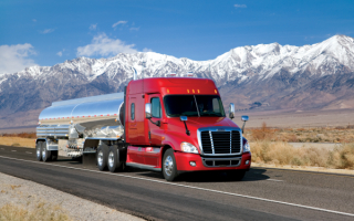 Truck Freightliner Cascadia / Грузовик Фредлайнер Каскадия