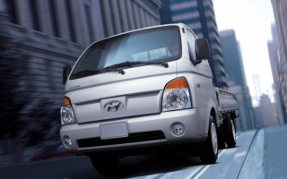Truck Hyundai H-100 / Грузовик Хендай H 100