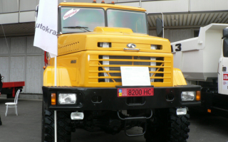 Truck Kraz / Грузовик Краз