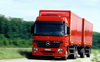 Truck Mercedes Benz Actros / Грузовик Мерседес Бенц Актрос