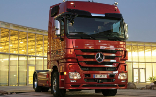 Truck Mercedes-Benz / Грузовик Мерседес Бенц