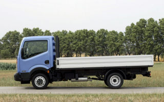 Truck Nissan Cabstar / Грузовик Ниссан Кабстар