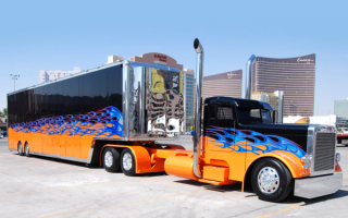 Truck Peterbilt / Грузовик Петербилт