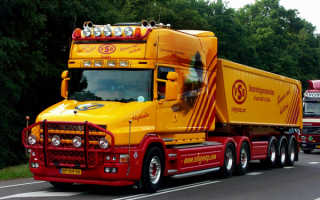Truck Scania T-series / Грузовик Скания Т серии