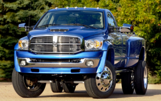 Dodge Ram BFT