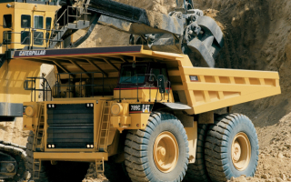 Caterpillar 789c