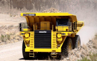 Komatsu HD1500