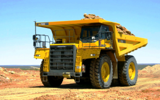 Komatsu HD785