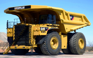 Сaterpillar 797F