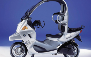 Скутер BMW С1