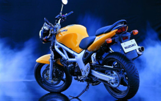 Мотоцикл Сузуки FF