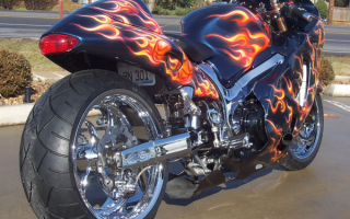 Мотоцикл Сузуки Хаябуса GSX 1300 R18