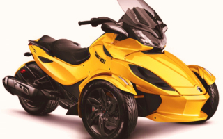 Новый трицикл Can-Am Spyder