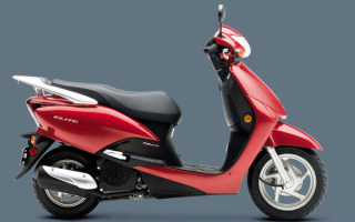 Скутер Honda Elite 110