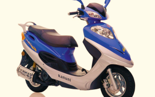 Скутер KANUNI Trex 150