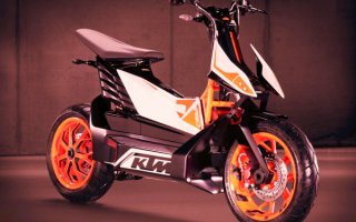 Электроскутер KTM E-speed