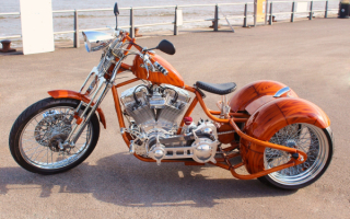 Harley Davidson trike