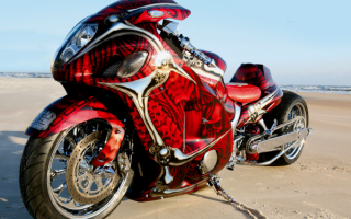 Мотоцикл Suzuki GSXR 1000
