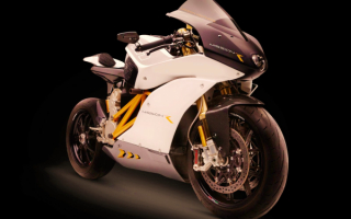 Гоночный электромотоцикл Mission R