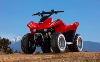 Квадроцикл Kawasaki KFX90