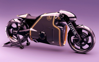 Мотоцикл Lotus C-01
