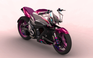 Yamaha MTH 500