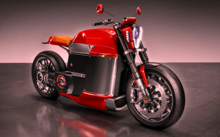 Электробайк Тесла