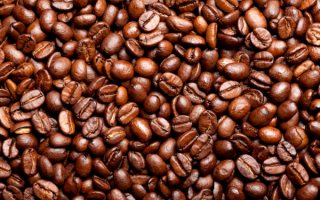 Натуральный ароматный кофе в зернах
