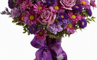 Букет цветов