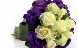 Свадебный букет