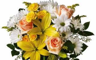 Летний букет цветов