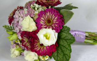 Свадебный букет