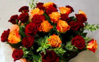Букет из роз