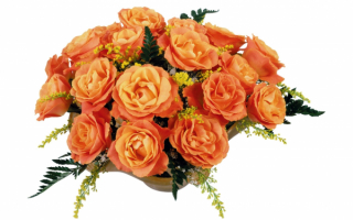 Букетик роз