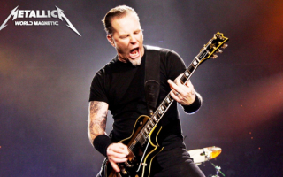 Вокалист группы Metallica Джеймс Алан Хэтфилд