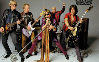 Aerosmith - американская рок-группа.