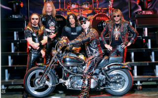 Judas Priest — британская хэви-метал группа