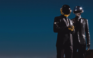 Daft Punk -  французский музыкальный электронный дуэт