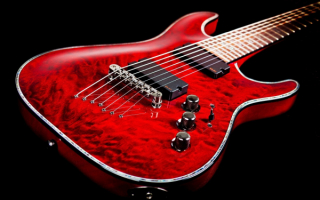 Красная гитара