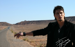 Дима Билан автостоп