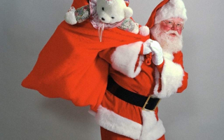 Дед Мороз с подарками