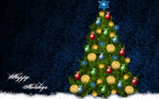 Новогодняя картинка