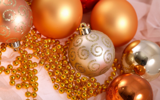 Елочные украшения