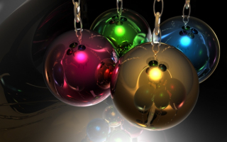 Новогодние шары